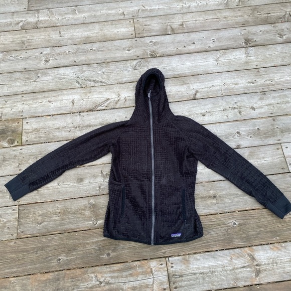 Reversible Patagonia R3 Fleece Jacket Black - Picture 6 of 15